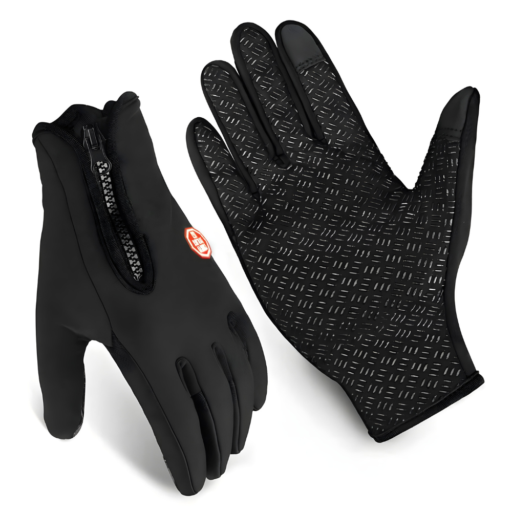 Warm Waterproof Winter Gloves with Touchscreen Capability | Ka-mostore