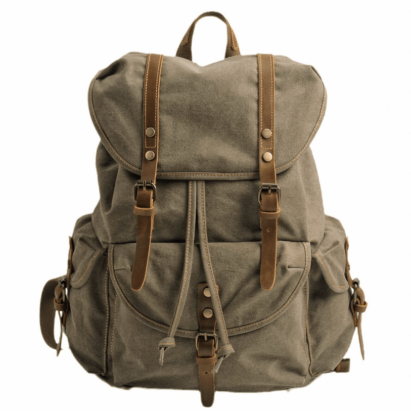 WessPack – Military Leather Bag Robust & Reliable Backpack | Ka-mostore