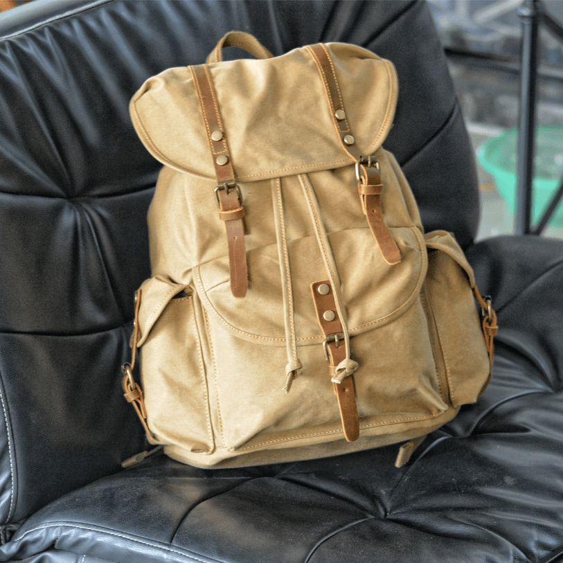 WessPack – Military Leather Bag Robust & Reliable Backpack | Ka-mostore