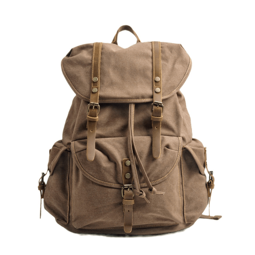 WessPack – Military Leather Bag Robust & Reliable Backpack | Ka-mostore