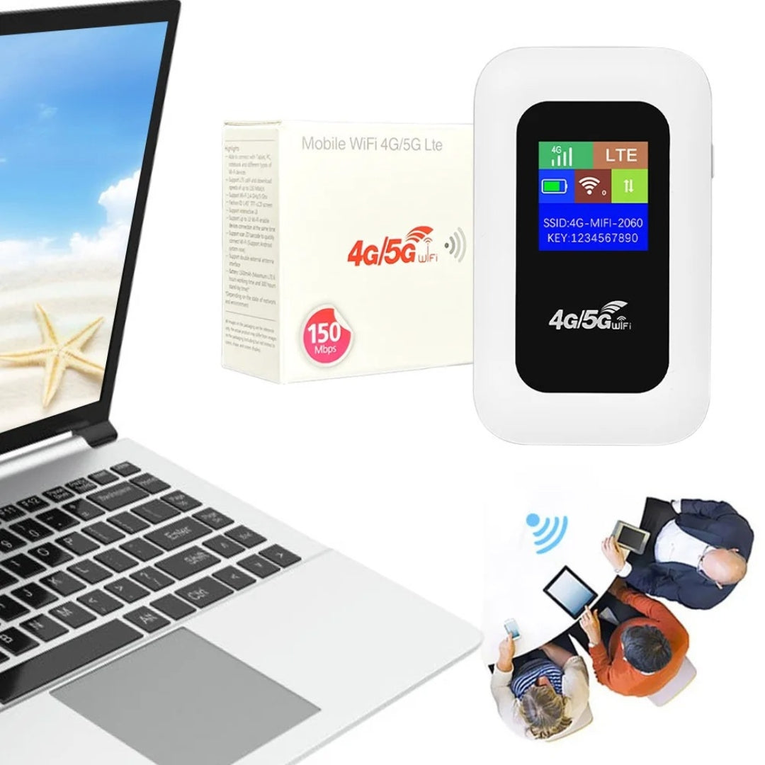 WiFi Router for Travel – 5G WiFi Dongle for Seamless Connection Anywhere | Ka-mostore