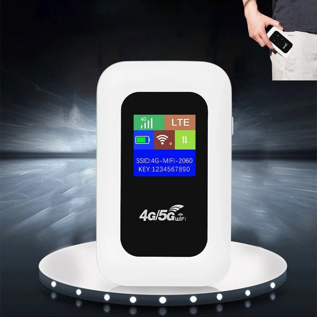 WiFi Router for Travel – 5G WiFi Dongle for Seamless Connection Anywhere | Ka-mostore