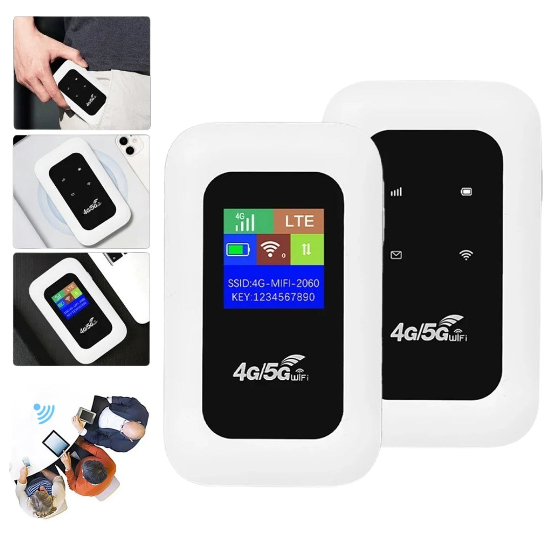 WiFi Router for Travel – 5G WiFi Dongle for Seamless Connection Anywhere | Ka-mostore
