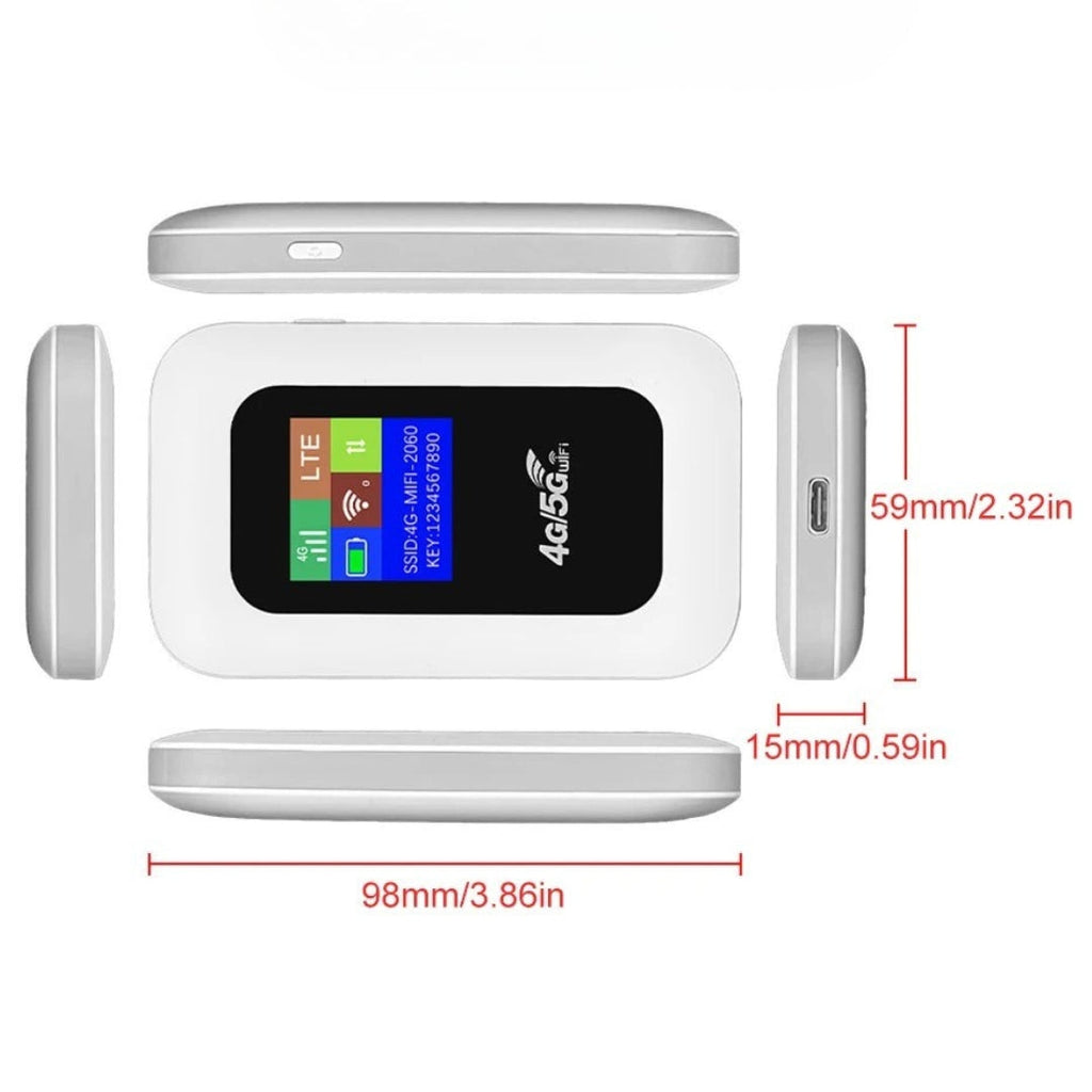 WiFi Router for Travel – 5G WiFi Dongle for Seamless Connection Anywhere | Ka-mostore