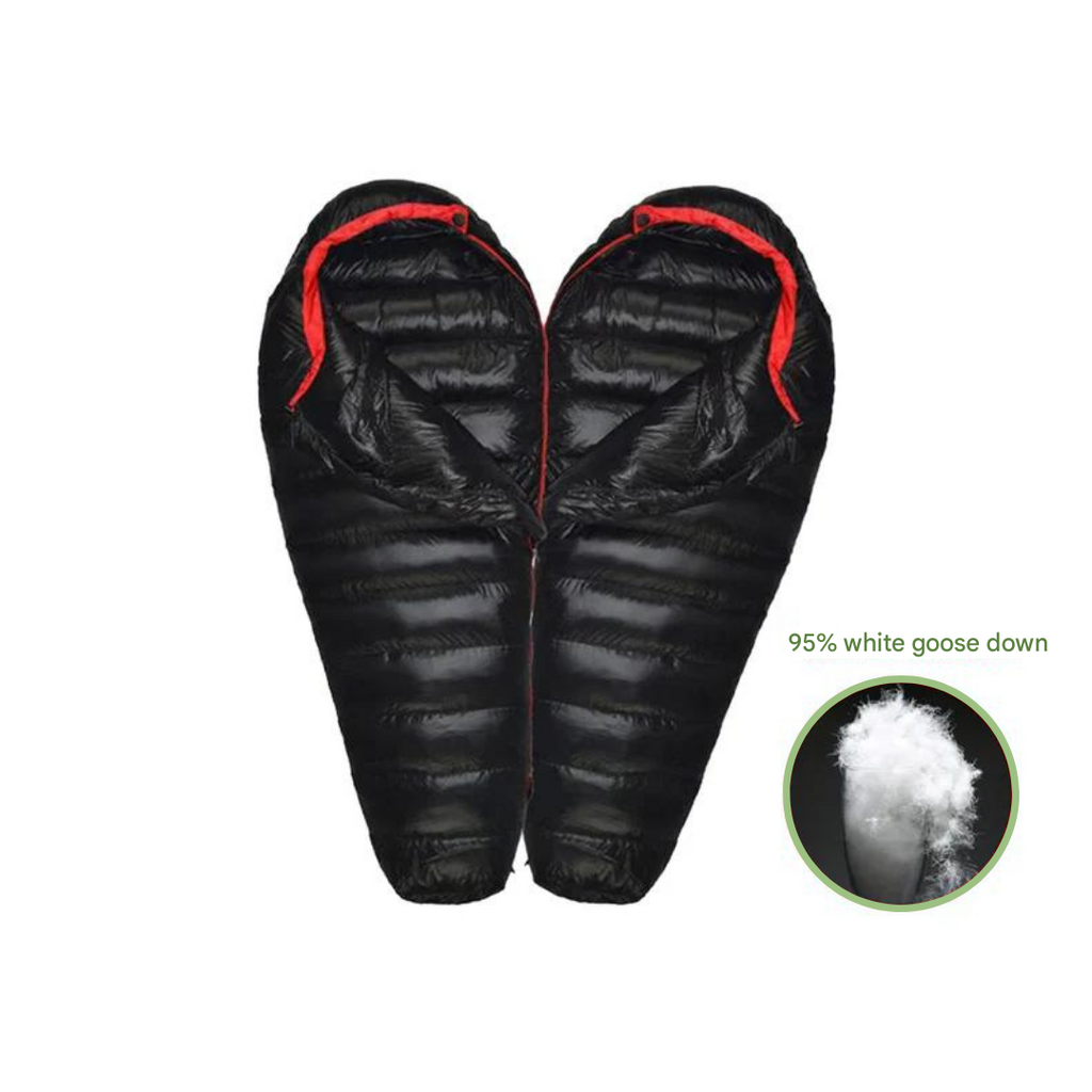 Cold Weather Down Sleeping Bag - Arctic Cuddle | Ka-mostore