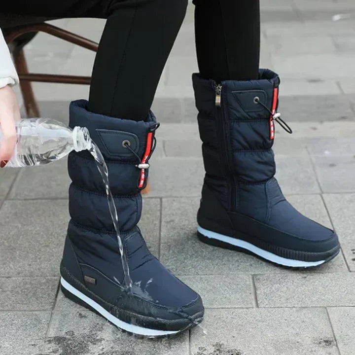 Botas de invierno cálidas y acolchadas para mujer | Ka-mostore