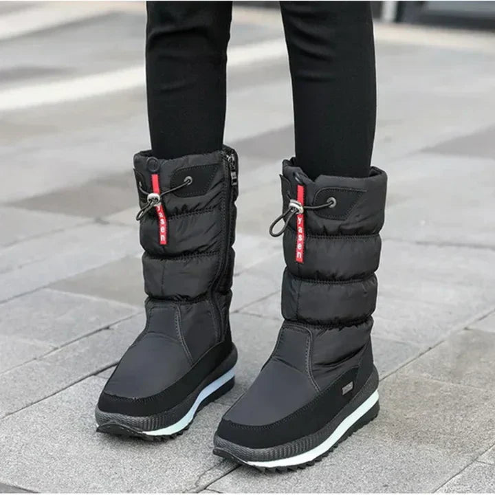 Botas de invierno cálidas y acolchadas para mujer | Ka-mostore