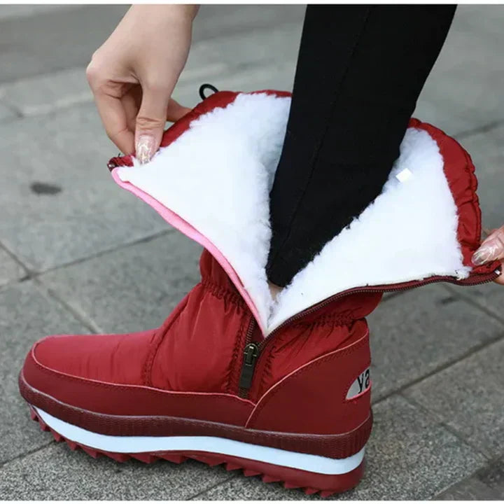 Botas de invierno cálidas y acolchadas para mujer | Ka-mostore
