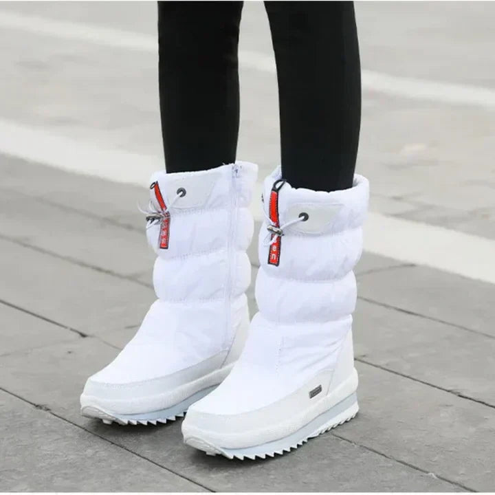 Botas de invierno cálidas y acolchadas para mujer | Ka-mostore