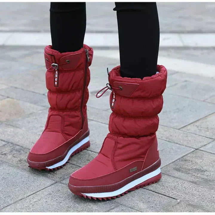 Botas de invierno cálidas y acolchadas para mujer | Ka-mostore