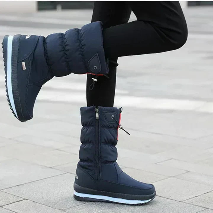 Botas de invierno cálidas y acolchadas para mujer | Ka-mostore