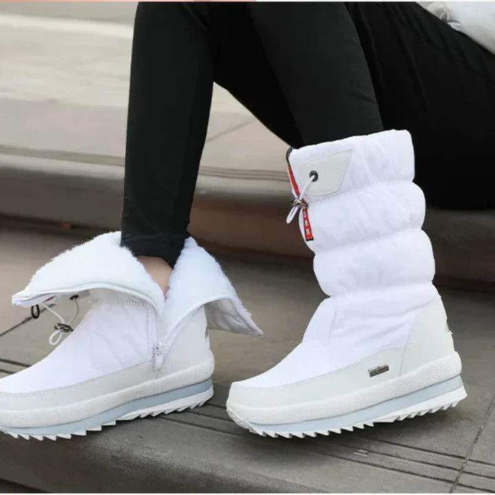 Botas de invierno cálidas y acolchadas para mujer | Ka-mostore