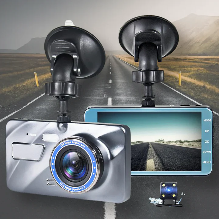 Front and Rear Car Camera System with Night Vision | Ka-mostore
