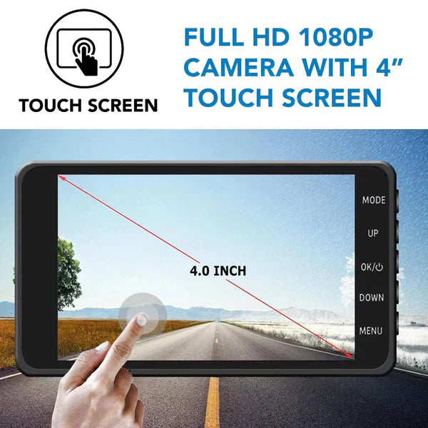 Front and Rear Car Camera System with Night Vision | Ka-mostore