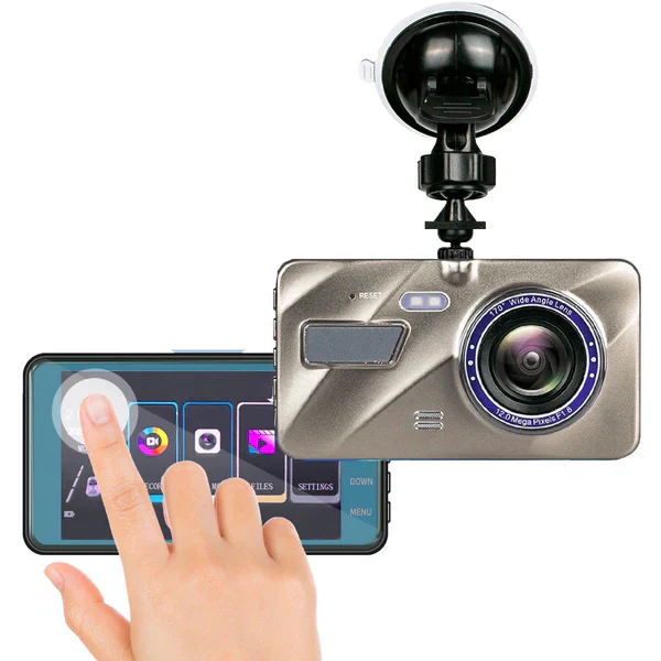 Front and Rear Car Camera System with Night Vision | Ka-mostore