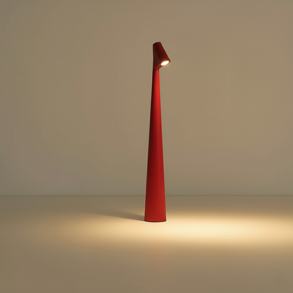 Wireless LED Table Lamp | Nordic Minimalist Design | Ka-mostore