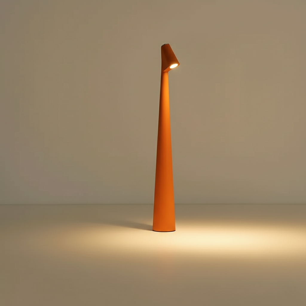 Wireless LED Table Lamp | Nordic Minimalist Design | Ka-mostore