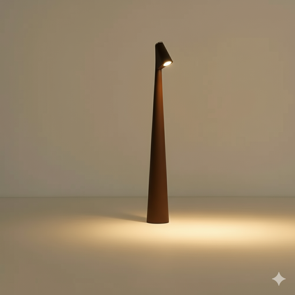 Wireless LED Table Lamp | Nordic Minimalist Design | Ka-mostore
