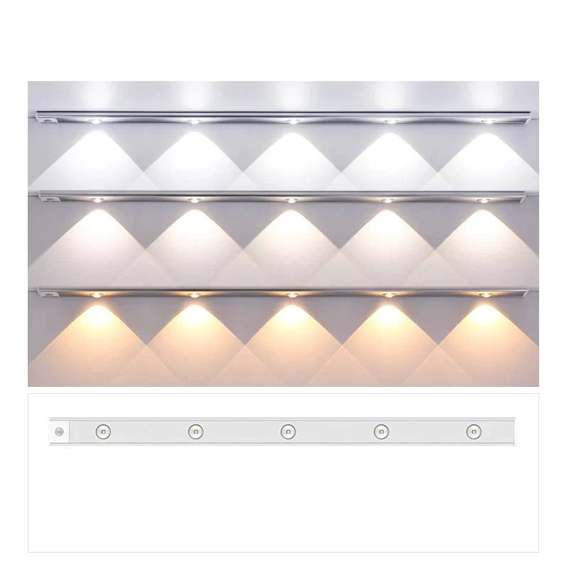 Sladdlös LED-list med rörelsedetektering | Ka-mostore
