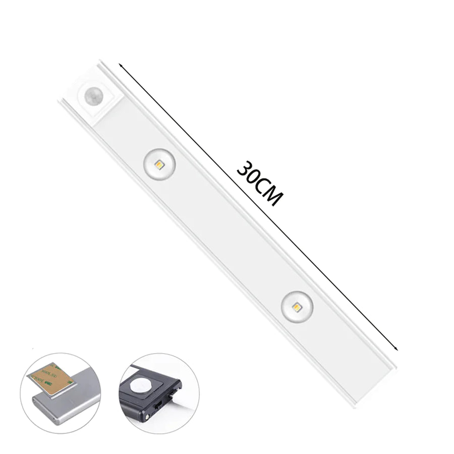 Sladdlös LED-list med rörelsedetektering | Ka-mostore