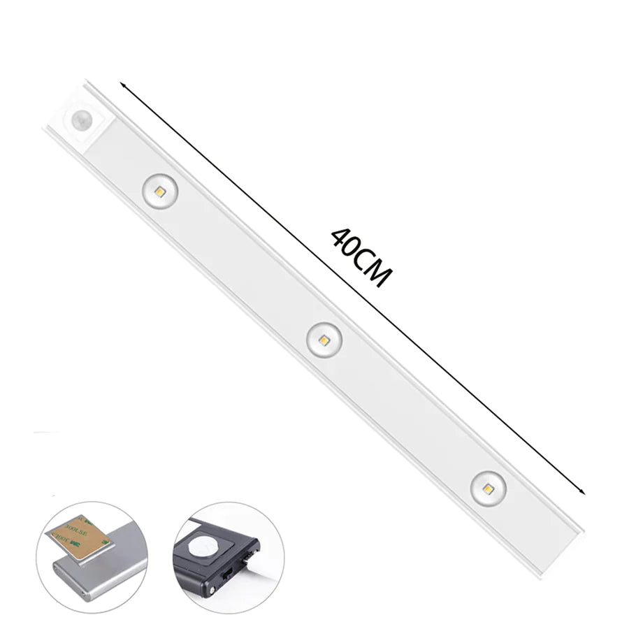 Sladdlös LED-list med rörelsedetektering | Ka-mostore