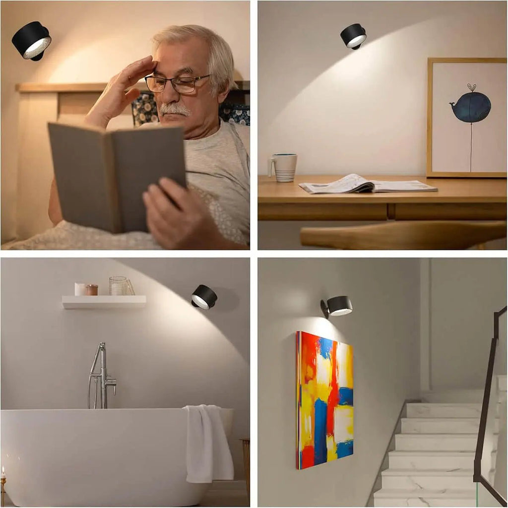 Wireless Nordic Wall Lamp with Remote Control | Ka-mostore