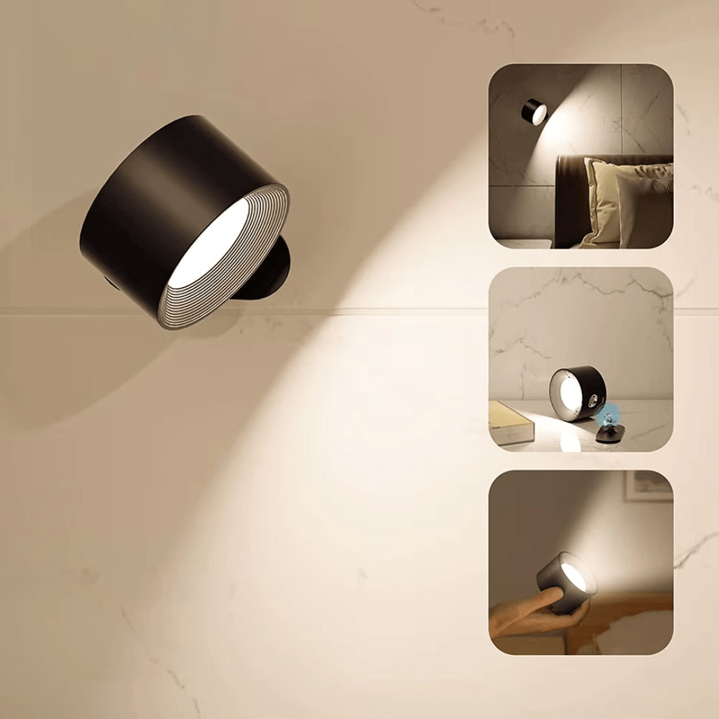 Wireless Nordic Wall Lamp with Remote Control | Ka-mostore
