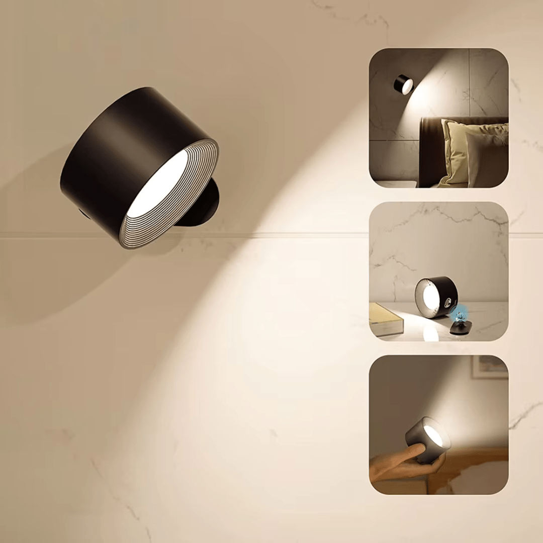 Wireless Nordic Wall Lamp with Remote Control | Ka-mostore