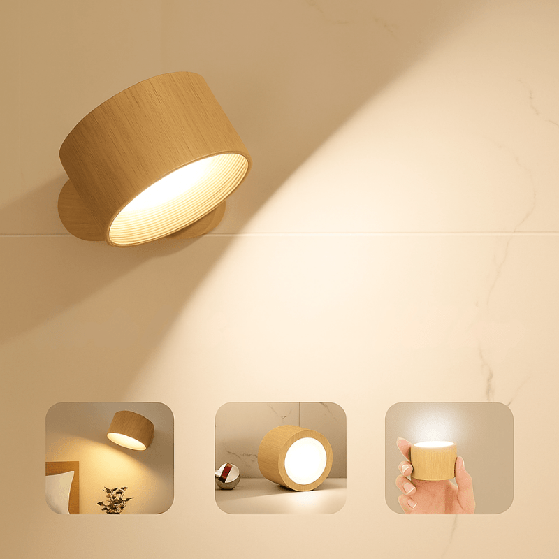 Wireless Nordic Wall Lamp with Remote Control | Ka-mostore