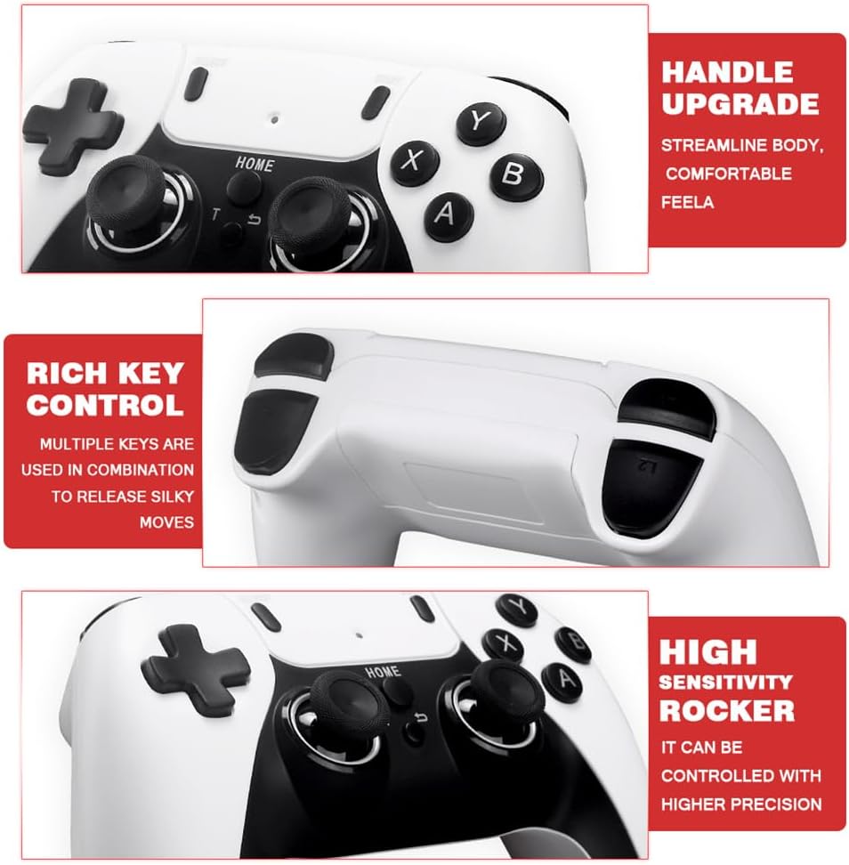 Wireless Retro Game Console: 40,000+ Games and 4K HDMI Connection, 2.4G Controller | Ka-mostore