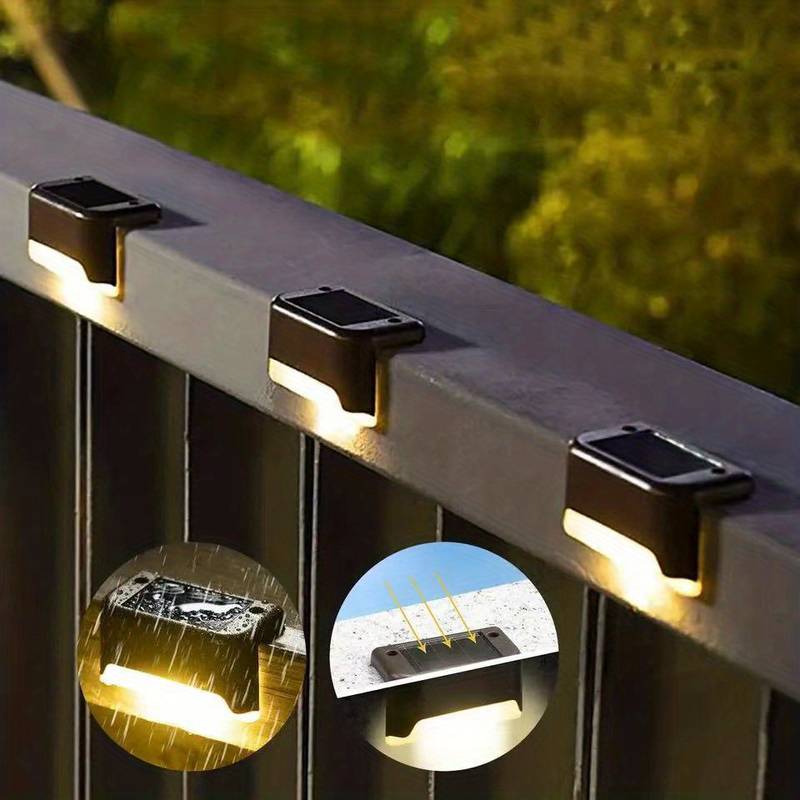 Solar LED Wall Lights | Outdoor Garden Illumination | Ka-mostore