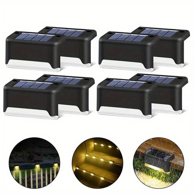 Solar LED Wall Lights | Outdoor Garden Illumination | Ka-mostore