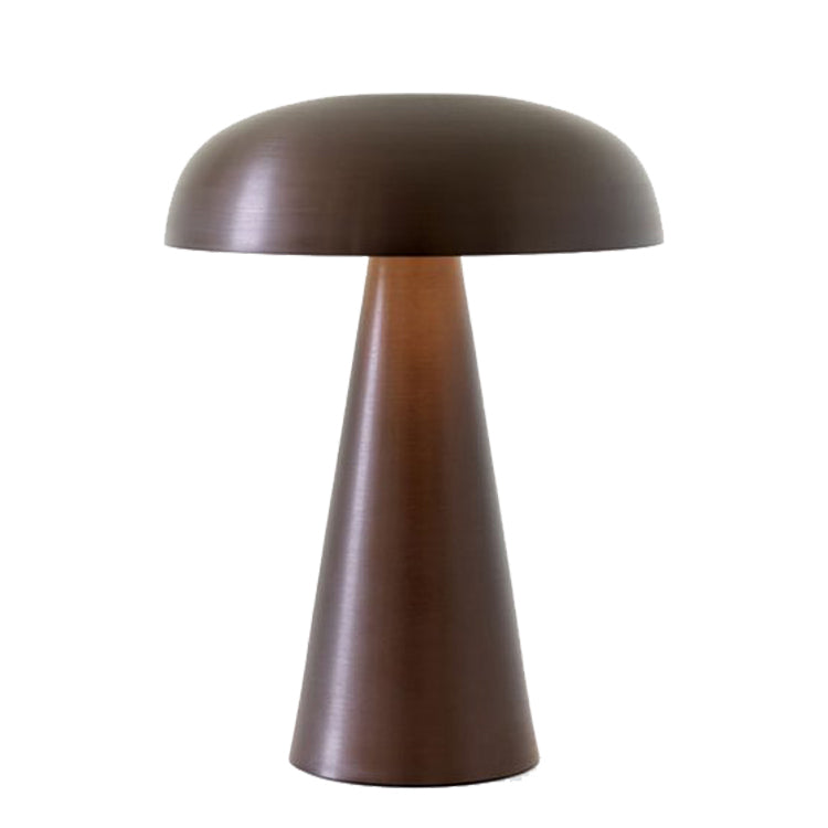 Wireless Table Lamp | Rechargeable Mushroom Design | Ka-mostore