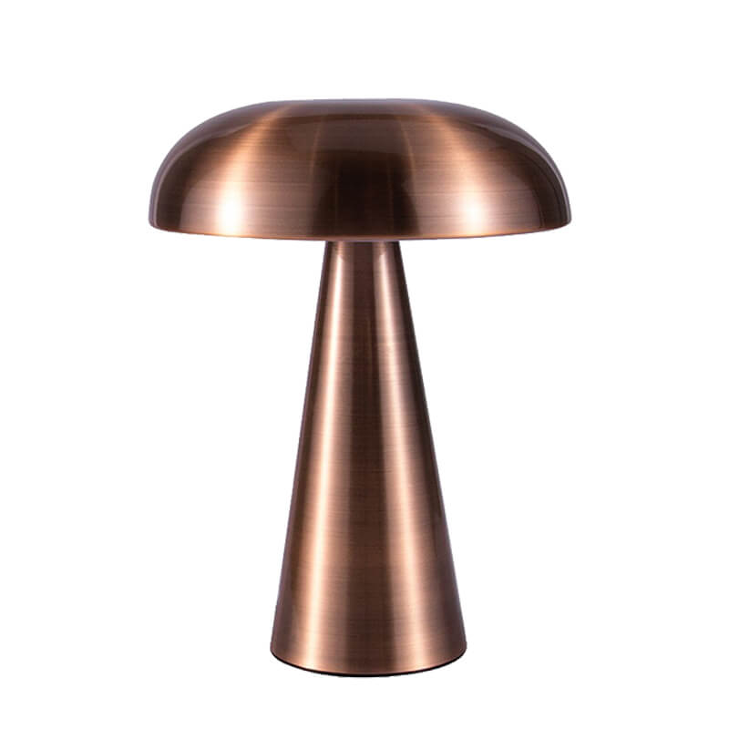 Wireless Table Lamp | Rechargeable Mushroom Design | Ka-mostore