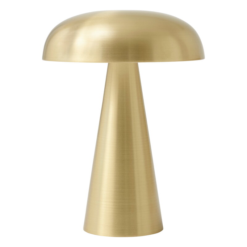Wireless Table Lamp | Rechargeable Mushroom Design | Ka-mostore