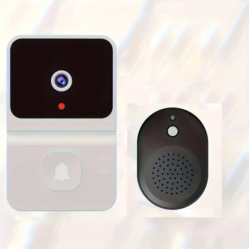 WiFi Video Doorbell: Night Vision, Two-Way Audio | Ka-mostore