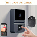 WiFi Video Doorbell: Night Vision, Two-Way Audio | Ka-mostore