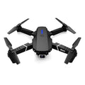Black 4K HD Foldable Quadcopter Drone with WiFi FPV Camera | Ka-mostore