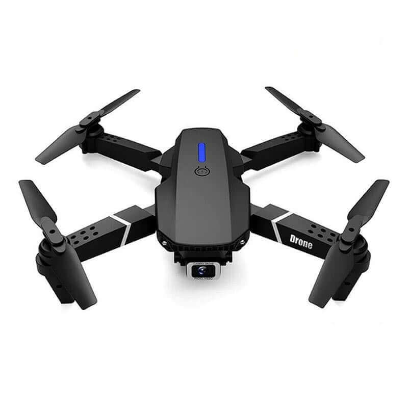 Black 4K HD Foldable Quadcopter Drone with WiFi FPV Camera | Ka-mostore