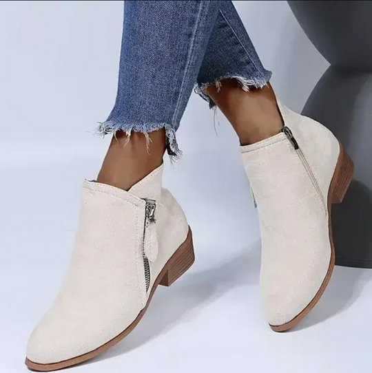 Botines ortopédicos cómodos con cremallera lateral | Ka-mostore