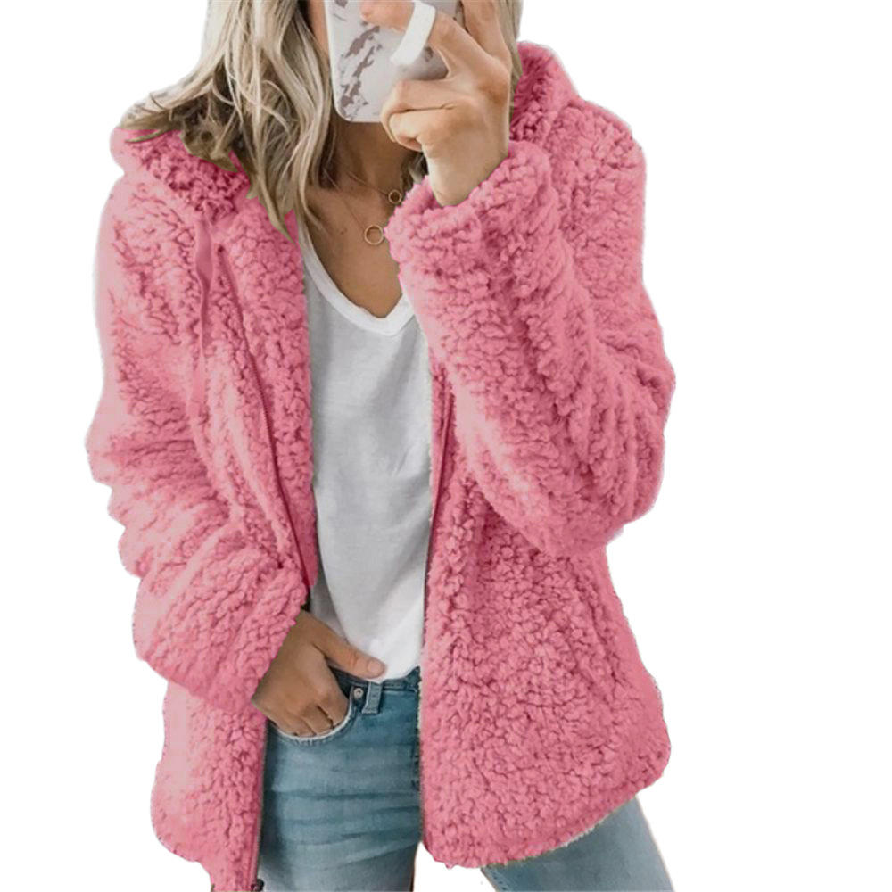Dámská hřejivá fleecová bunda Teddy | Ka-mostore