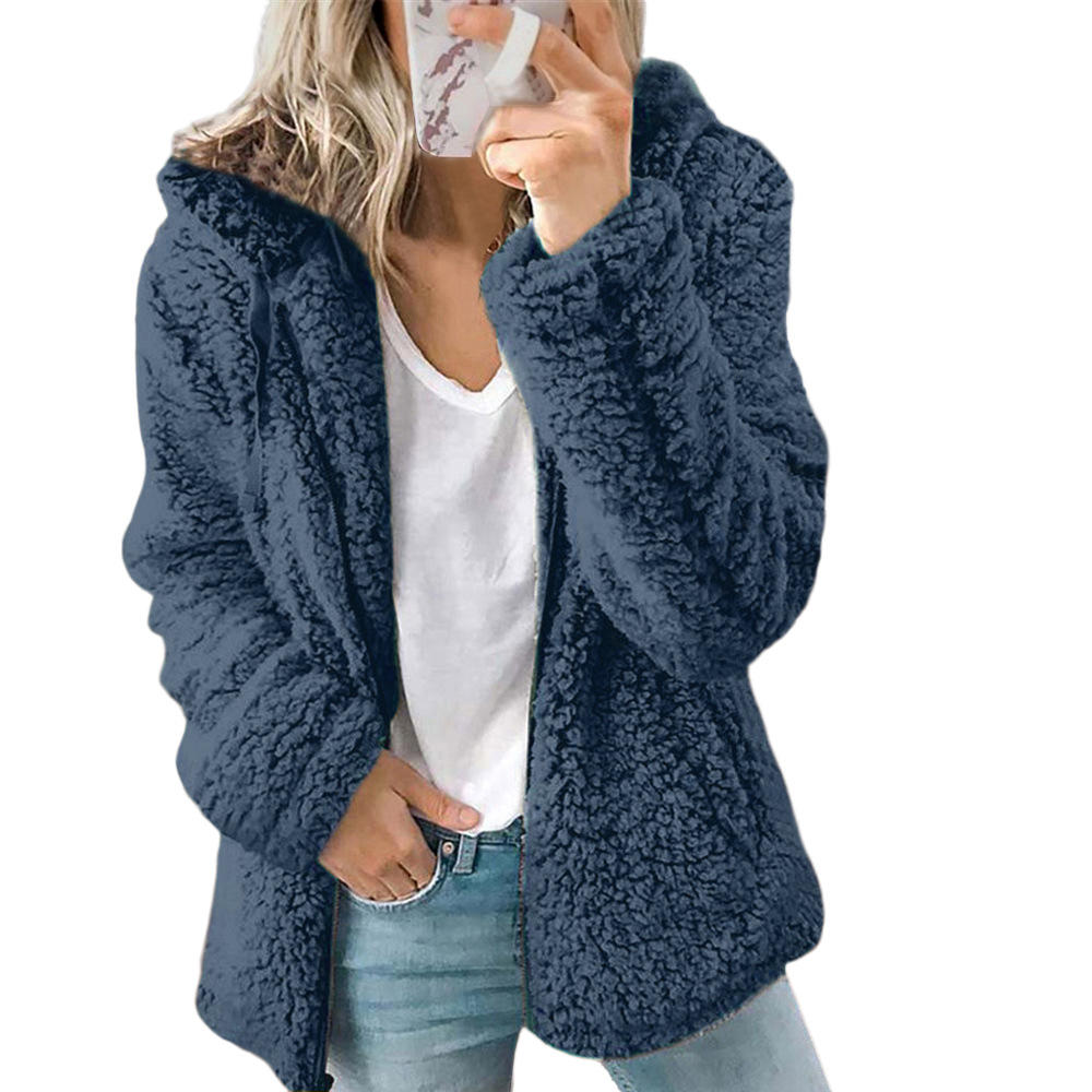 Dámská hřejivá fleecová bunda Teddy | Ka-mostore
