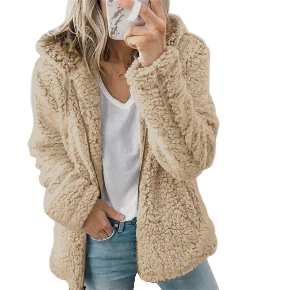 Dámská hřejivá fleecová bunda Teddy | Ka-mostore