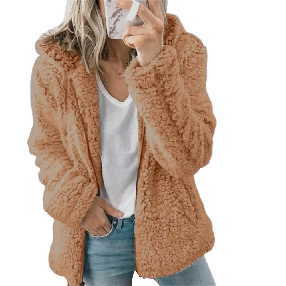 Dámská hřejivá fleecová bunda Teddy | Ka-mostore