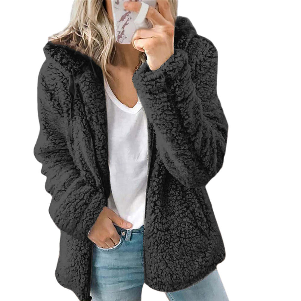 Dámská hřejivá fleecová bunda Teddy | Ka-mostore