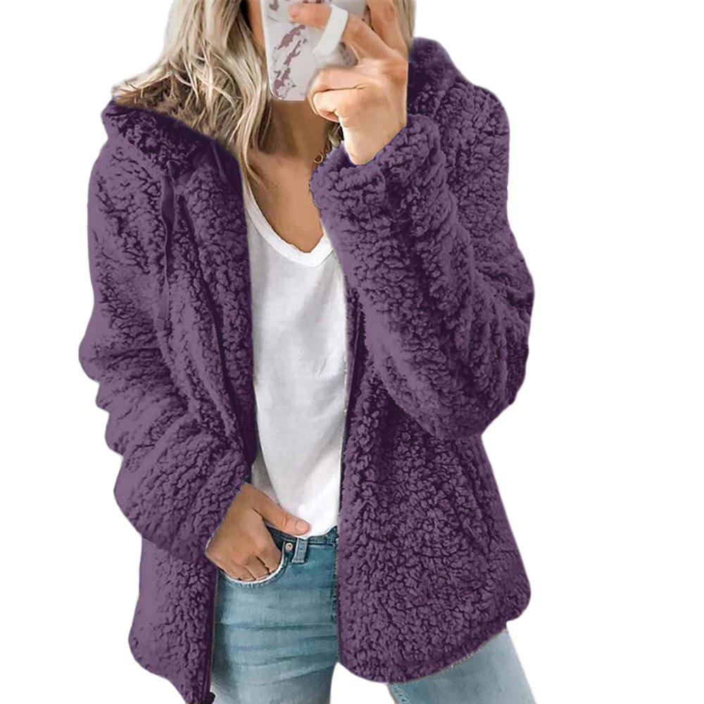 Dámská hřejivá fleecová bunda Teddy | Ka-mostore