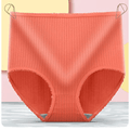 Women's Leakproof Period Underwear High-Waisted Ribbed | Ka-mostore