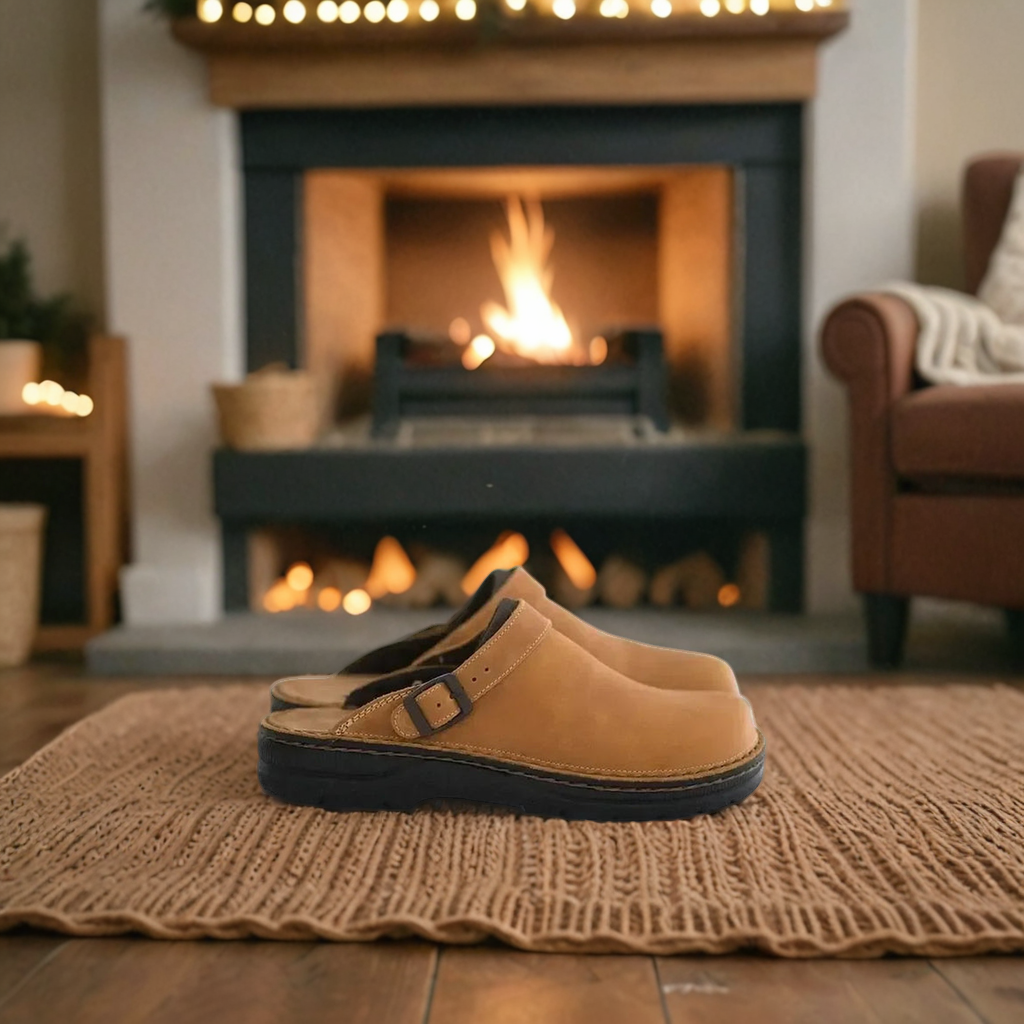 Orthopädische Clogs mit verstellbarer Schnalle für ganztägigen Tragekomfort | Ka-mostore