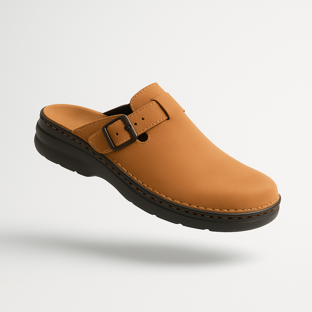 Orthopädische Clogs mit verstellbarer Schnalle für ganztägigen Tragekomfort | Ka-mostore