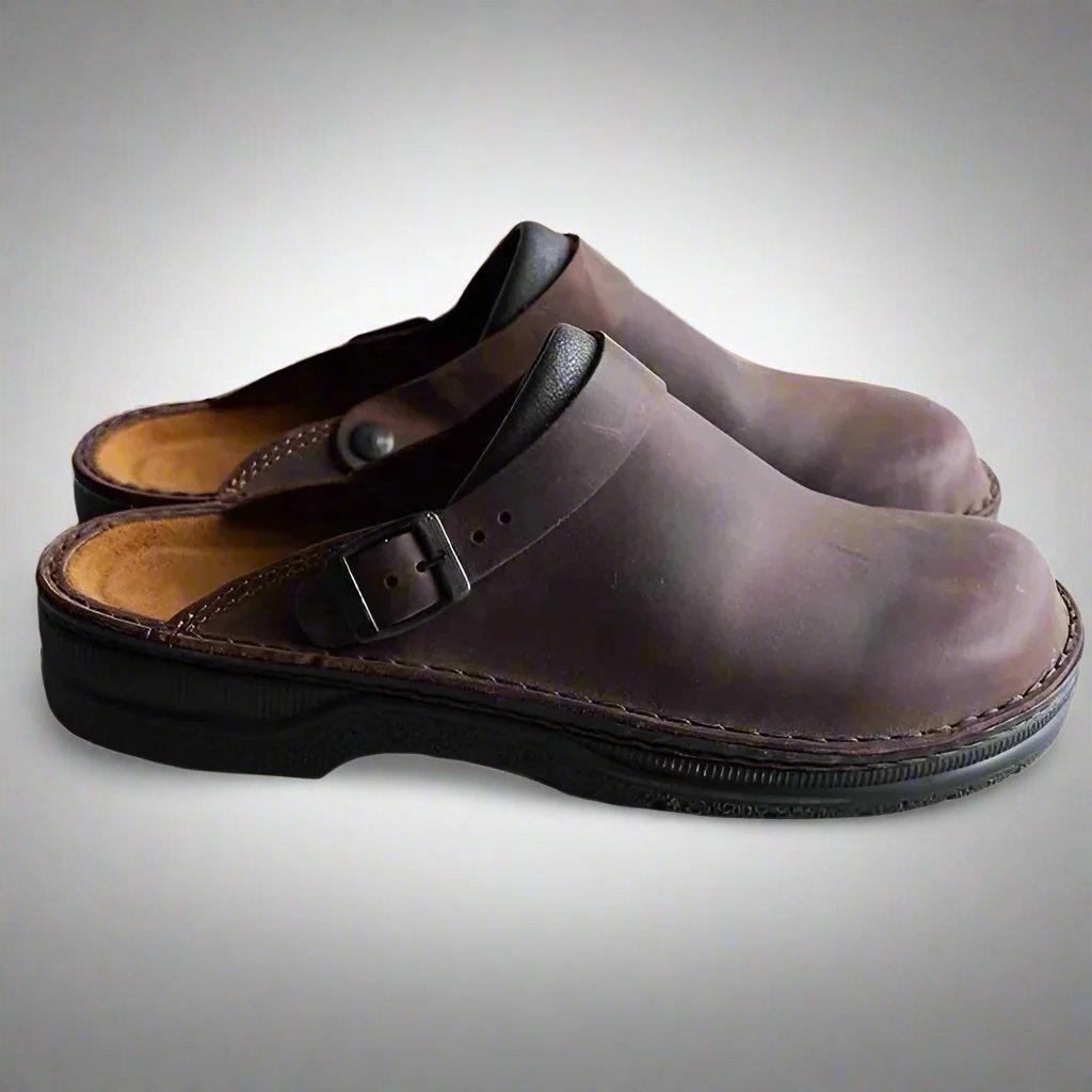 Orthopädische Clogs mit verstellbarer Schnalle für ganztägigen Tragekomfort | Ka-mostore